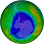 Antarctic Ozone 1993-09-13